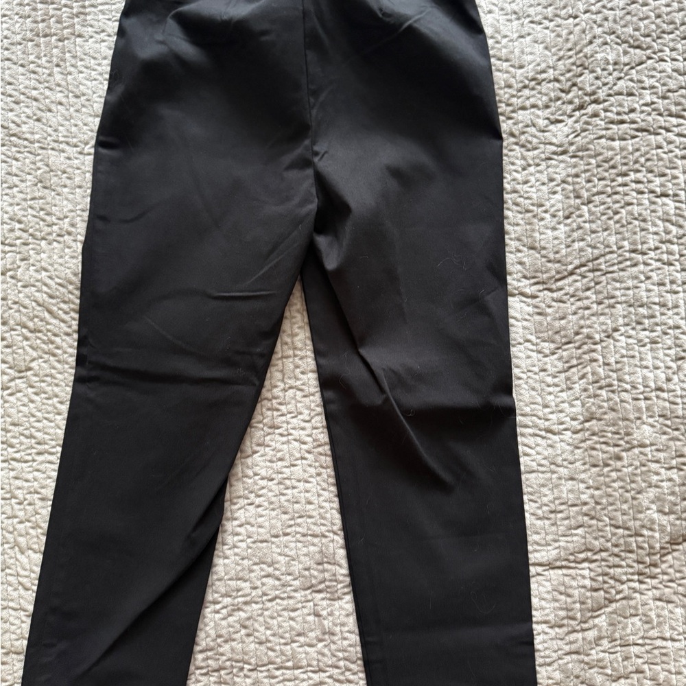 White House Black Market Black Ankle Pants